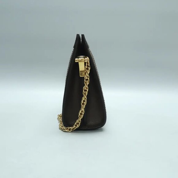 GUCCI Ophidia Chain Small Brown Canvas Shoulder Bag 1126-012225 - Picture 4 of 12